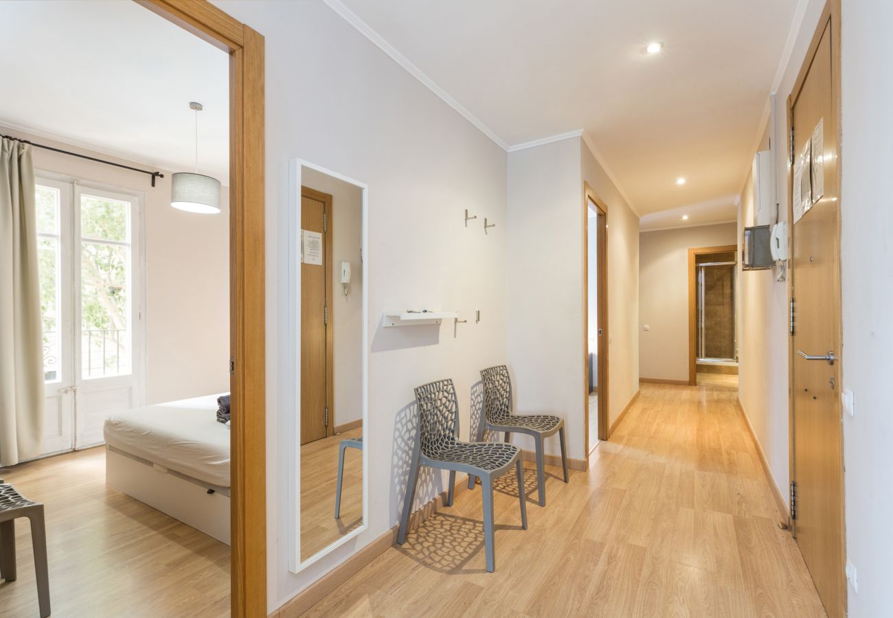 Apartamento en Barcelona - Family CIUTADELLA PARK, gran piso turístico 4 dormitorios en Barcelona centro