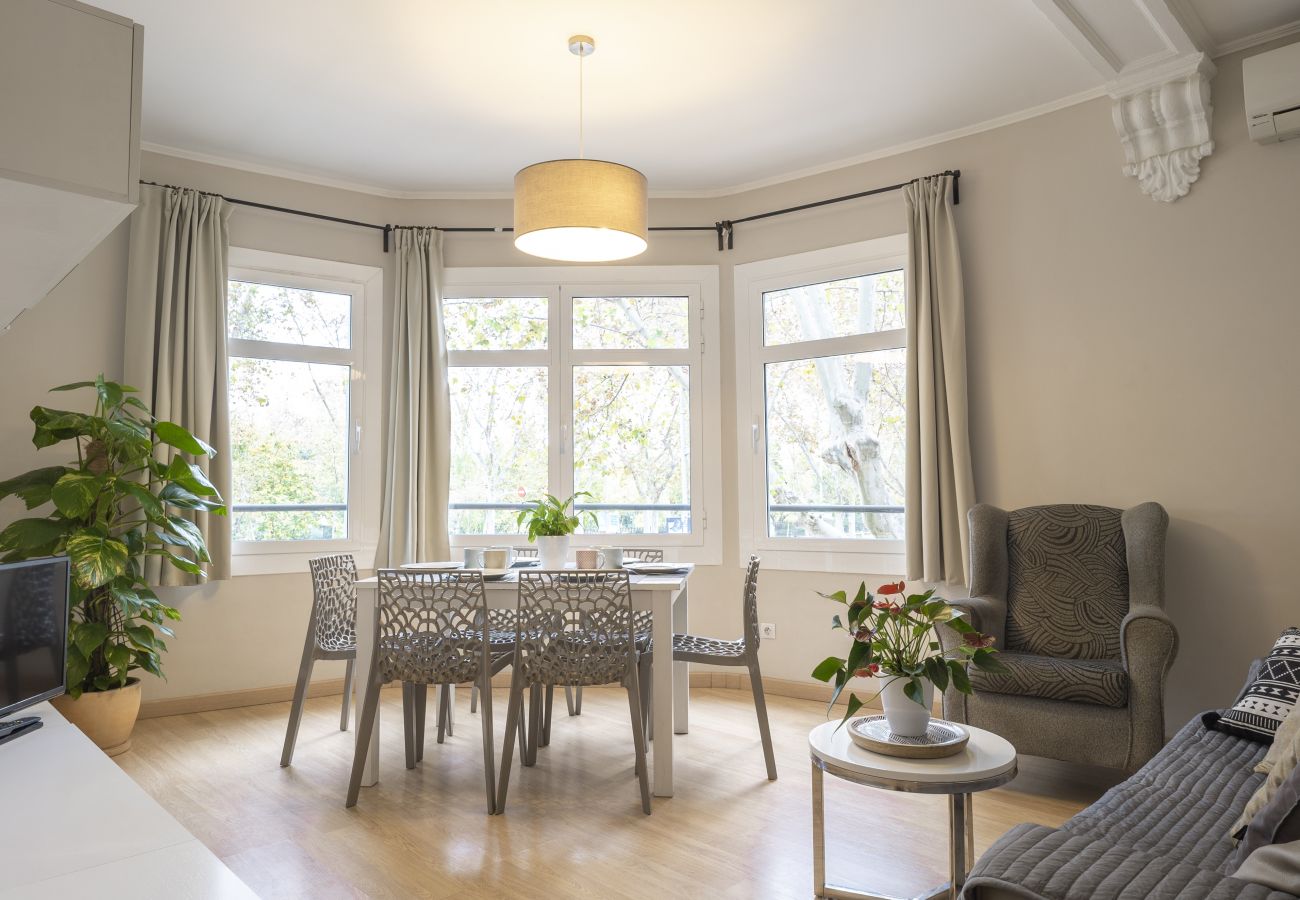 Apartamento en Barcelona - Family CIUTADELLA PARK, gran piso turístico 4 dormitorios en Barcelona centro