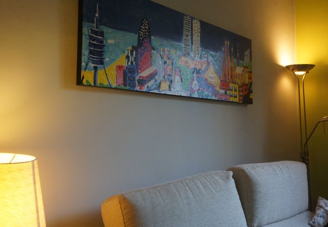 Apartamento en Barcelona - OLIVERA, balcony, Plaza España, La Fira Apartamento en Barcelona - OLIVERA, balcony, Plaza España, La Fira