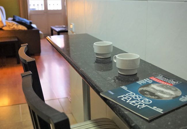 Apartamento en Barcelona - OLIVERA, balcony, Plaza España, La Fira Apartamento en Barcelona - OLIVERA, balcony, Plaza España, La Fira