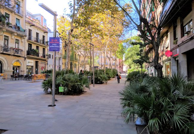 Apartamento en Barcelona - OLIVERA, balcony, Plaza España, La Fira Apartamento en Barcelona - OLIVERA, balcony, Plaza España, La Fira