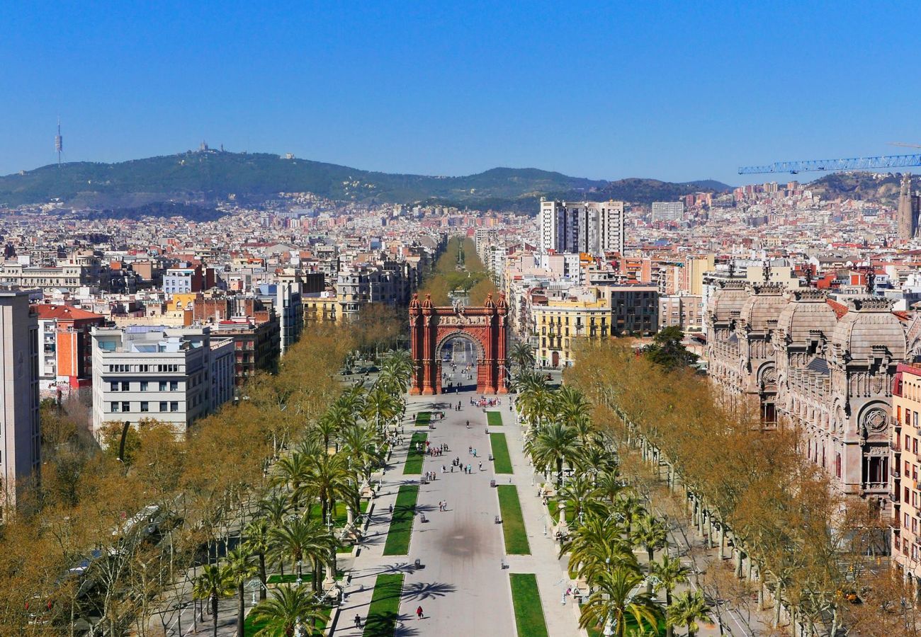 Apartamento en Barcelona - PLAZA ESPAÑA & MONTJUÏC, piso en alquiler por días muy bonito, tranquilo, agradable en Barcelona centro