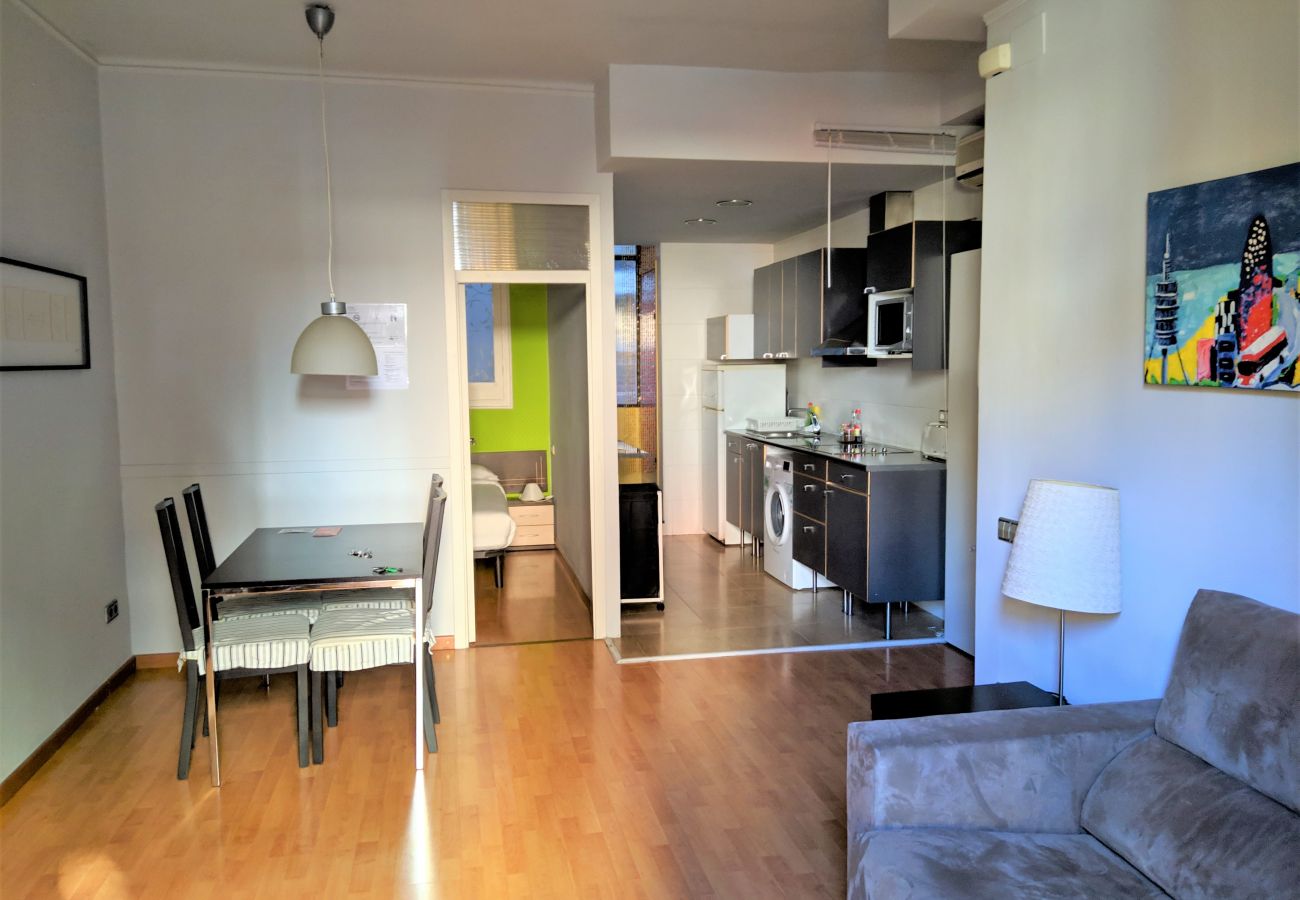 Apartamento en Barcelona - PLAZA ESPAÑA & MONTJUÏC, piso en alquiler por días muy bonito, tranquilo, agradable en Barcelona centro