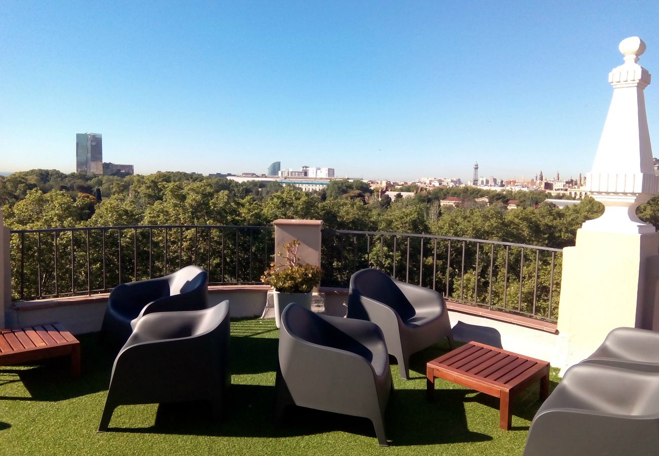 Apartamento en Barcelona - Family CIUTADELLA PARK, piso turístico grande ideal para familias en Barcelona centro