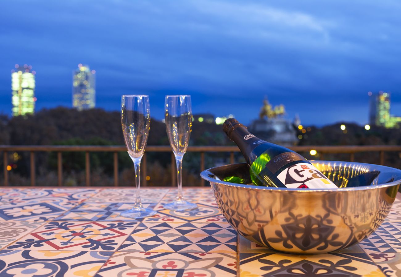 Apartamento en Barcelona - Family CIUTADELLA PARK, grande, luminoso, terraza compartida, Barcelona centro