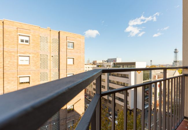Apartamento en Barcelona - PORT BCN, classic 3bed with balcony Apartamento en Barcelona - PORT BCN, classic 3bed with balcony
