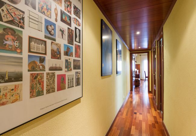 Apartamento en Barcelona - PORT BCN, classic 3bed with balcony Apartamento en Barcelona - PORT BCN, classic 3bed with balcony