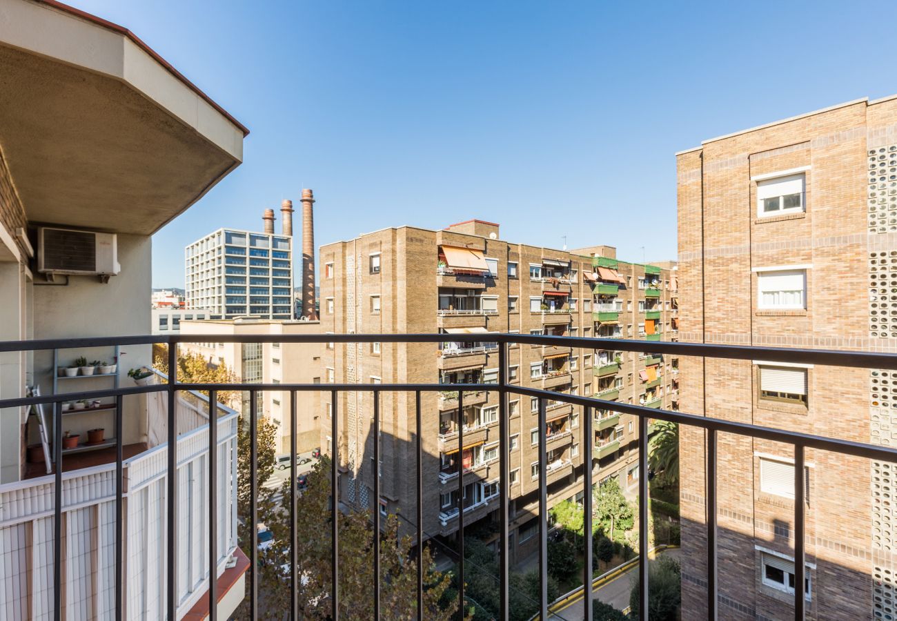 Apartamento en Barcelona - PORT, piso turístico en alquiler luminoso, tranquilo, bonitas vistas de Barcelona.