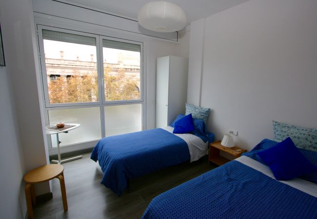 Apartamento en Barcelona - PLAZA ESPAÑA DELUXE, light, views. Apartamento en Barcelona - PLAZA ESPAÑA DELUXE, light, views.