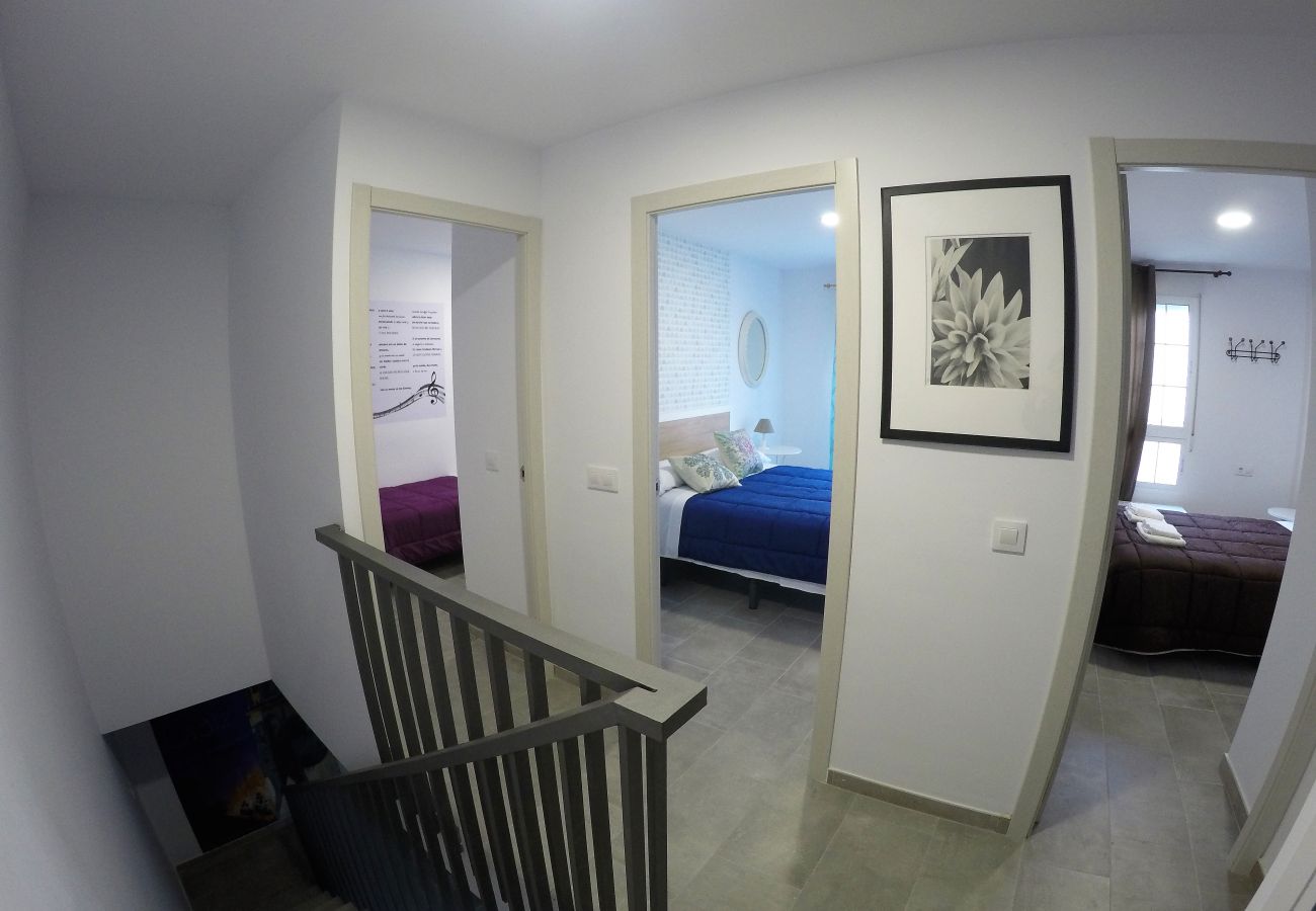 Apartamento en Cádiz - Apartamento de 3 dormitorios en Cádiz