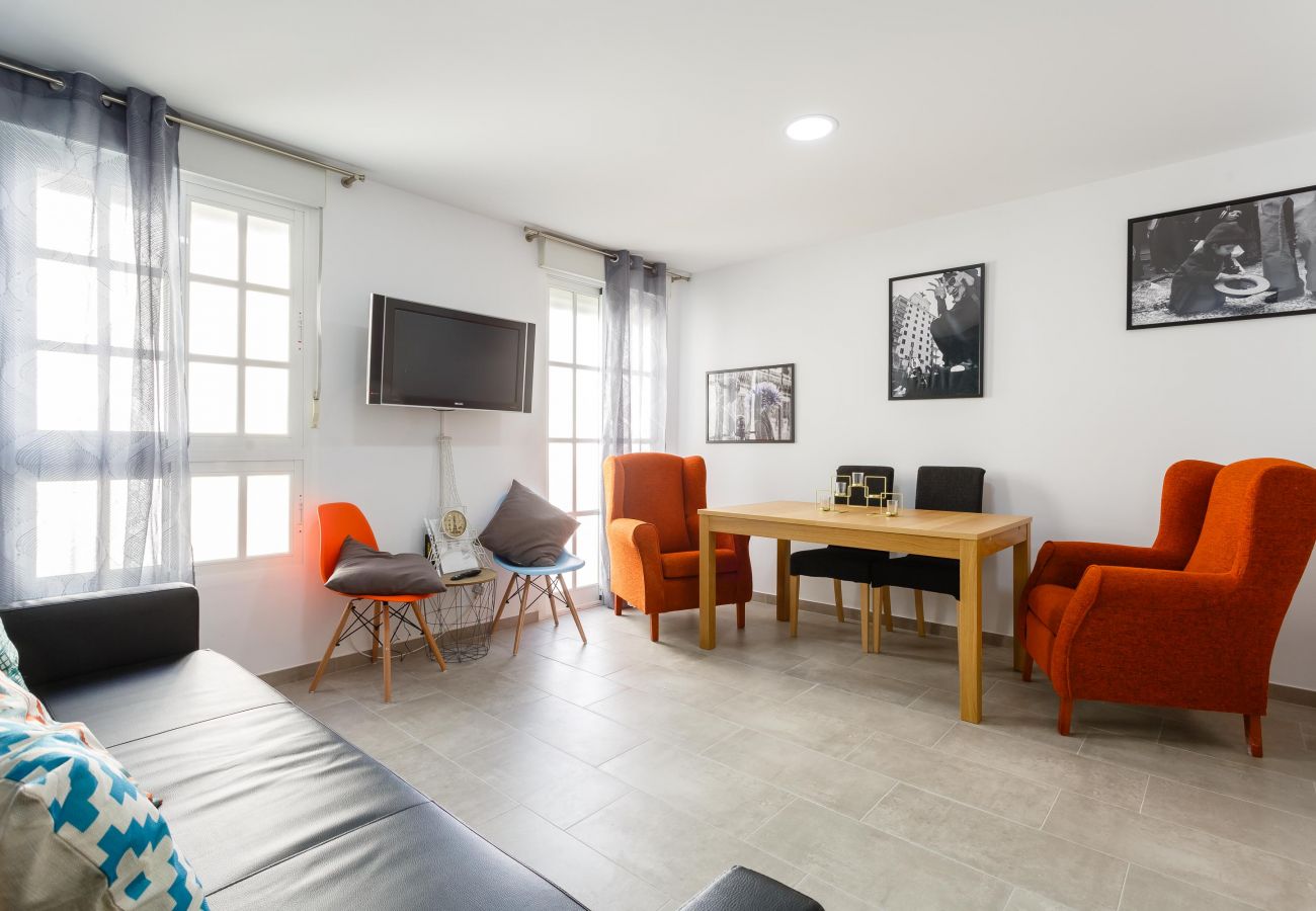 Apartamento en Cádiz - Apartamento de 3 dormitorios en Cádiz