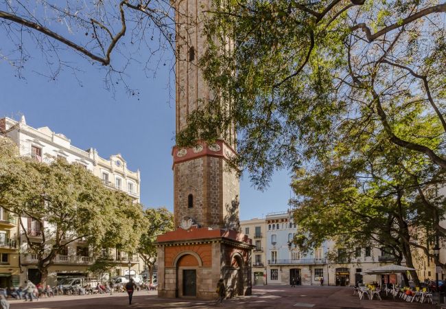 Apartamento en Barcelona - Estudio en alquiler luminoso, tranquilo y muy bien situado en Gracia, Barcelona centro