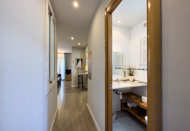 Apartamento en Barcelona - Estudio en alquiler luminoso, tranquilo y muy bien situado en Gracia, Barcelona centro