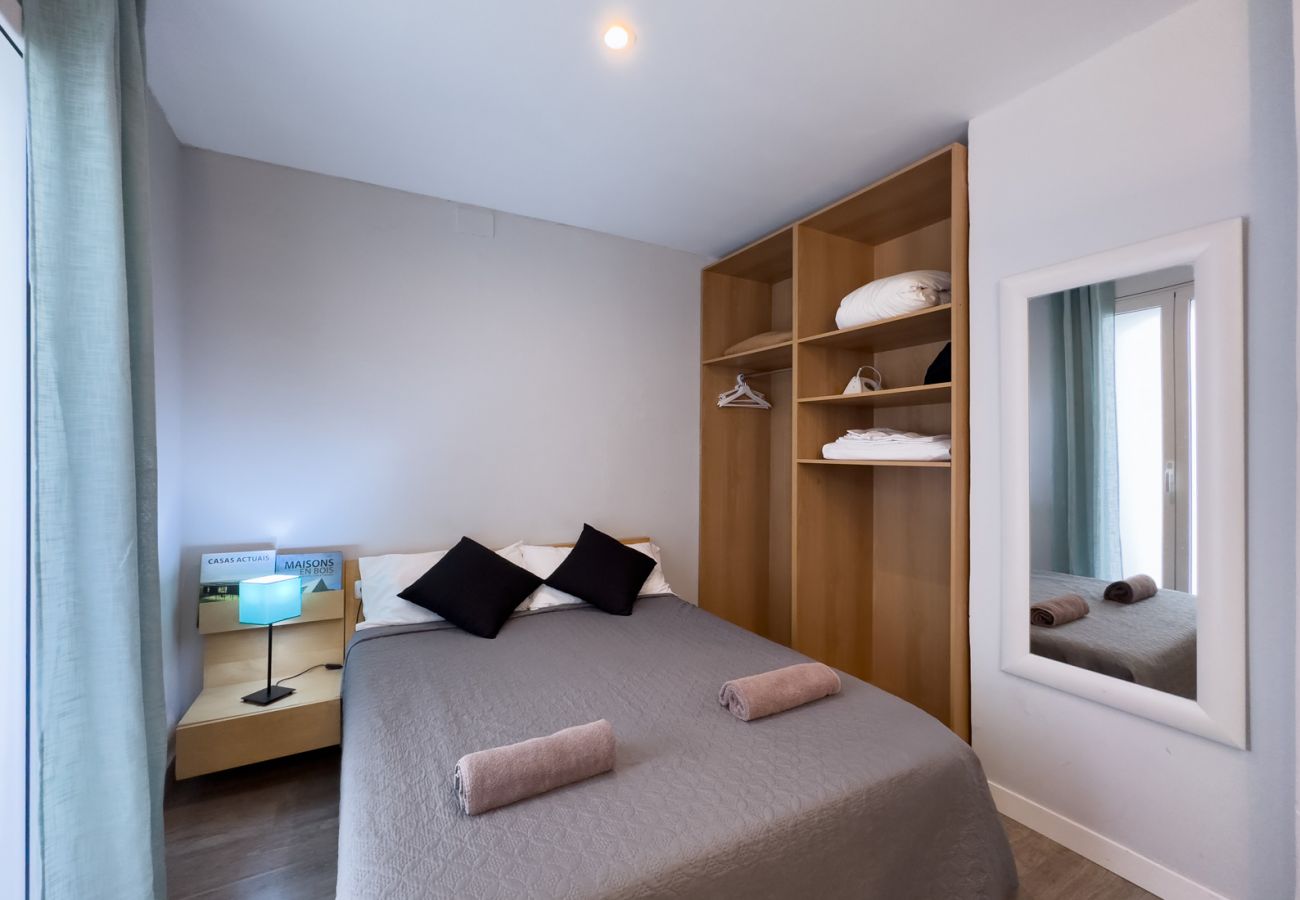 Apartamento en Barcelona - Estudio en alquiler luminoso, tranquilo y muy bien situado en Gracia, Barcelona centro