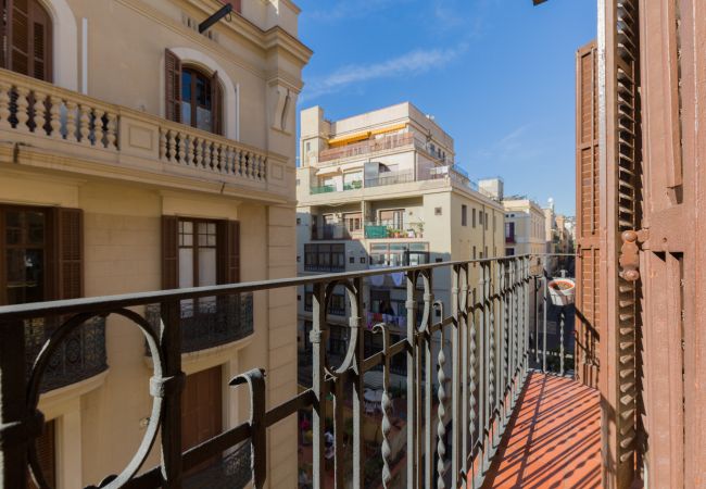 Apartamento en Barcelona - Estudio bonito, confortable, tranquilo y luminoso en alquiler en Gracia, Barcelona centro