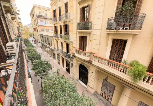 Apartamento en Barcelona - GRACIA SUITE, balcony Apartamento en Barcelona - GRACIA SUITE, balcony
