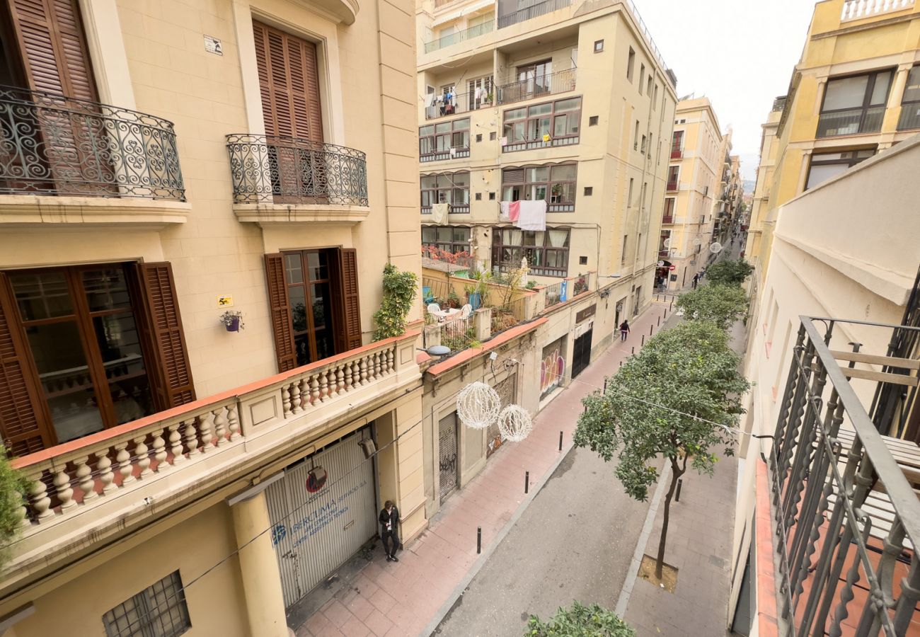 Apartamento en Barcelona - Estudio bonito, confortable, tranquilo y luminoso en alquiler en Gracia, Barcelona centro