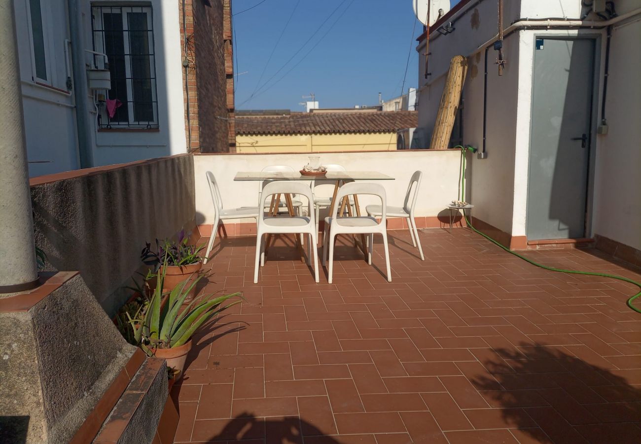 Apartamento en Barcelona - GRACIA SANT AGUSTÍ piso de 3 dormitorios en alquiler por días en Barcelona centro, Gracia