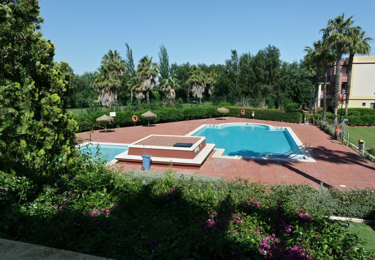 Apartamento en Isla Canela - Apartamento con piscina en Isla Canela
