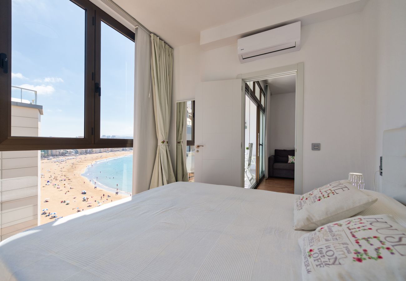 Casa en Las Palmas de Gran Canaria - Casa con aire acondicionado a 5 m de la playa