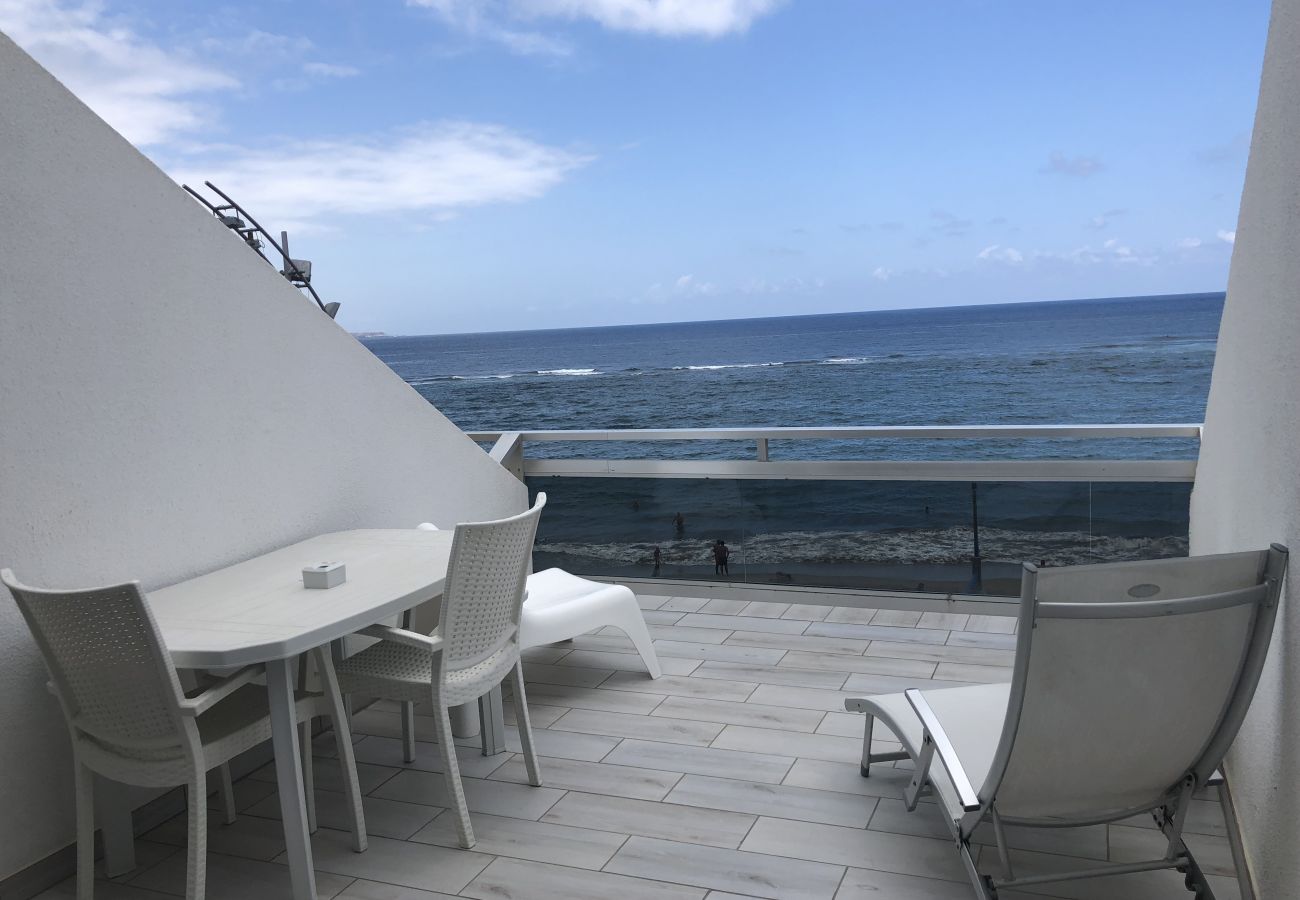 Apartamento en Las Palmas de Gran Canaria - Apartamento para 2 personas a 5 m de la playa