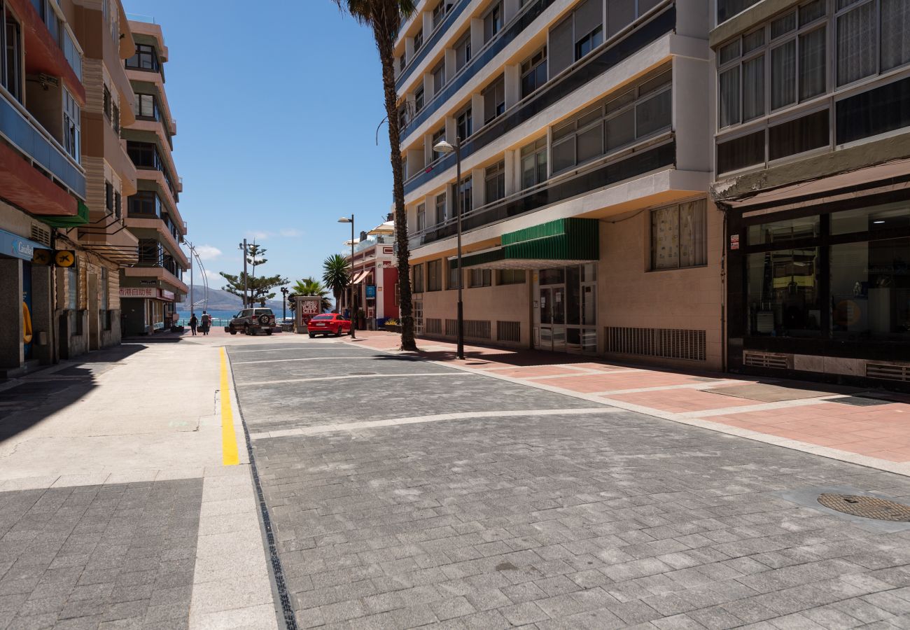Apartamento en Las Palmas de Gran Canaria - Apartamento para 2 personas a 5 m de la playa
