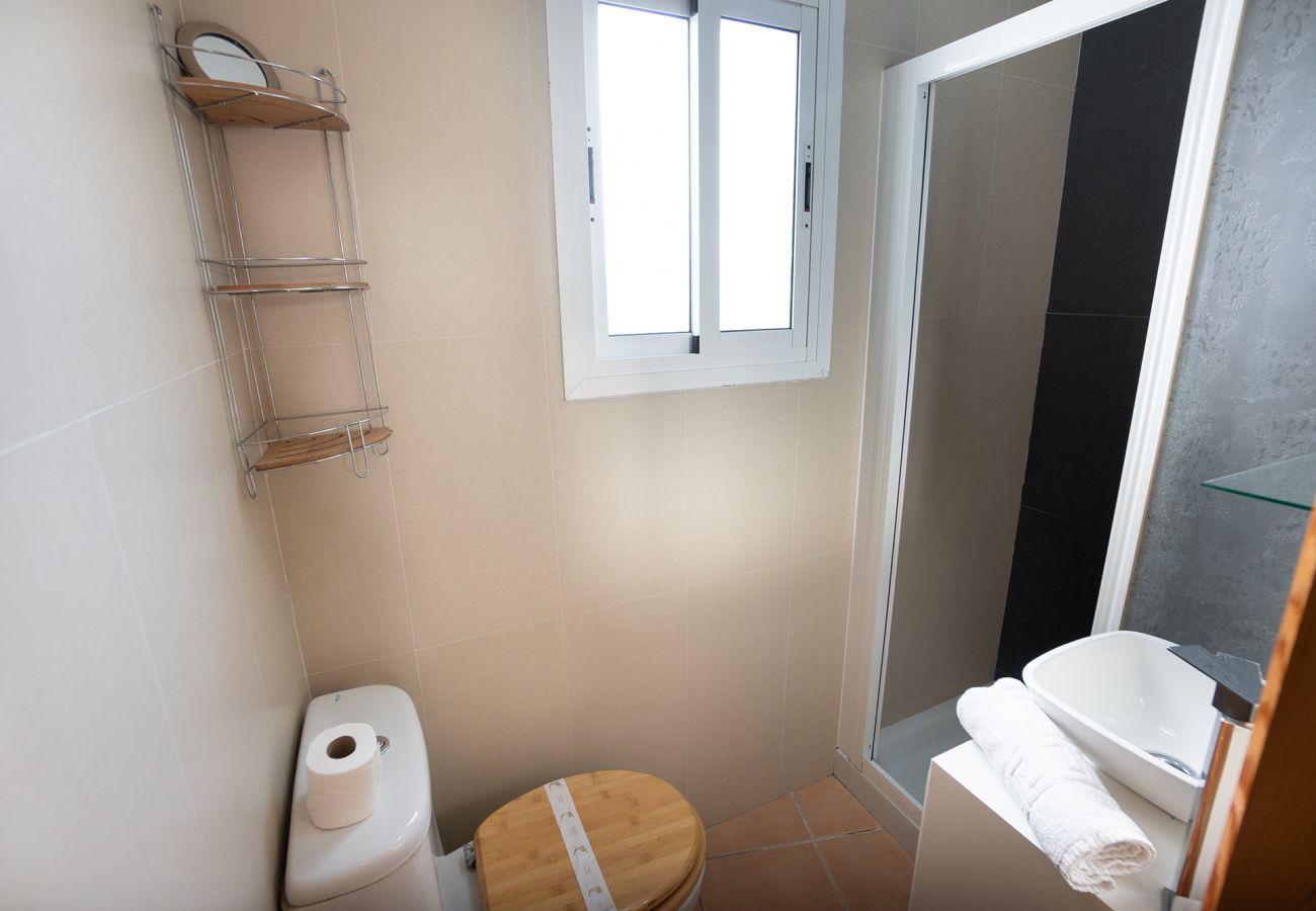 Apartamento en Nerja - Apartamento de 1 dormitorios a 50 m de la playa