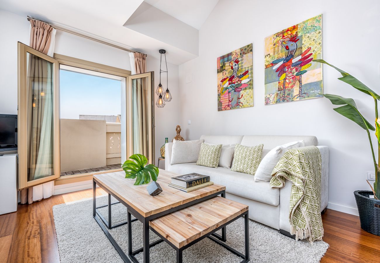 Apartamento en Málaga - iloftmalaga Ático Plaza Felix Saenz