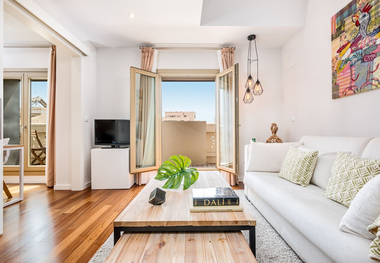 Apartamento en Málaga - iloftmalaga Ático Plaza Felix Saenz