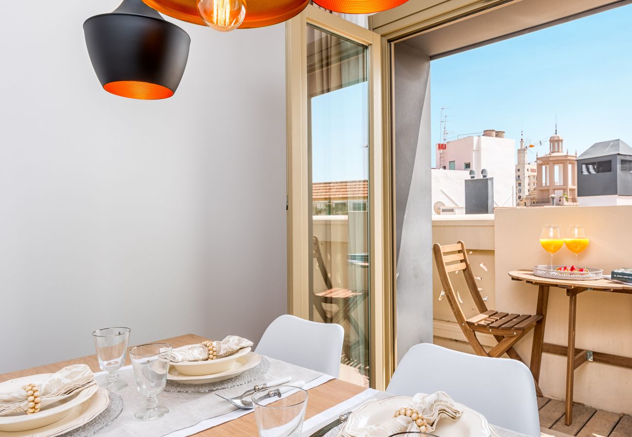 Apartamento en Málaga - iloftmalaga Ático Plaza Felix Saenz