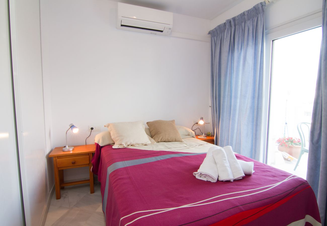 Apartamento en Nerja - Apartamento de 2 dormitorios a 5 m de la playa