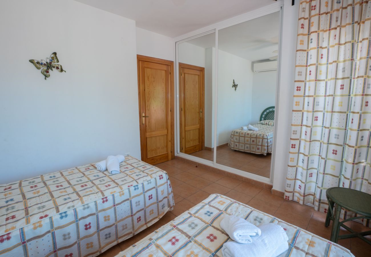 Apartamento en Nerja - Apartamento de 2 dormitorios a 100 m de la playa