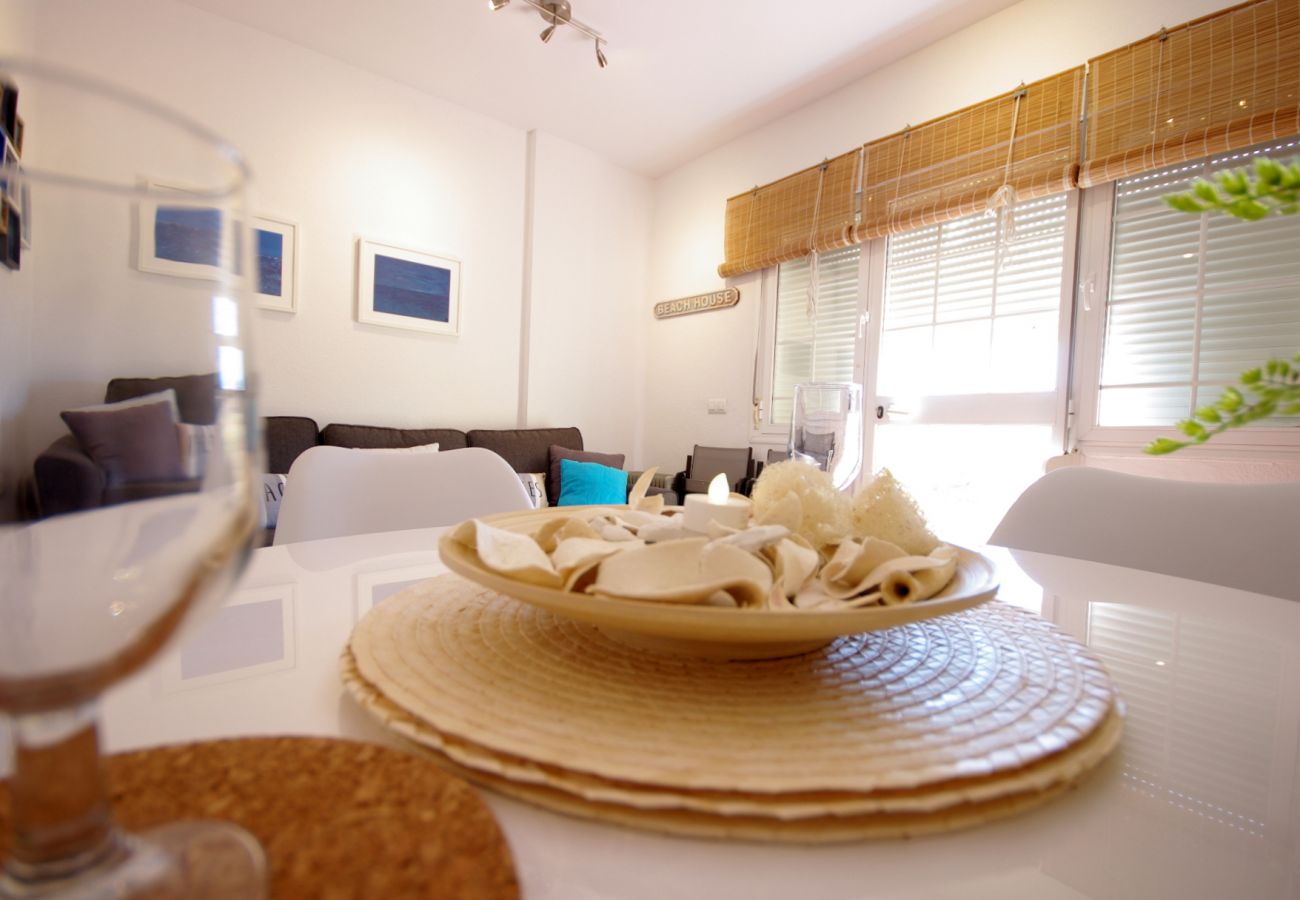 Apartamento en Tarifa - Apartamento para 3 personas a 10 m de la playa