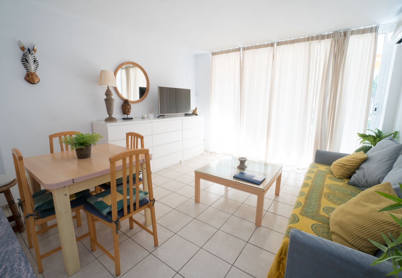 Apartamento en Nerja - Apartamento de 1 dormitorios a 10 m de la playa