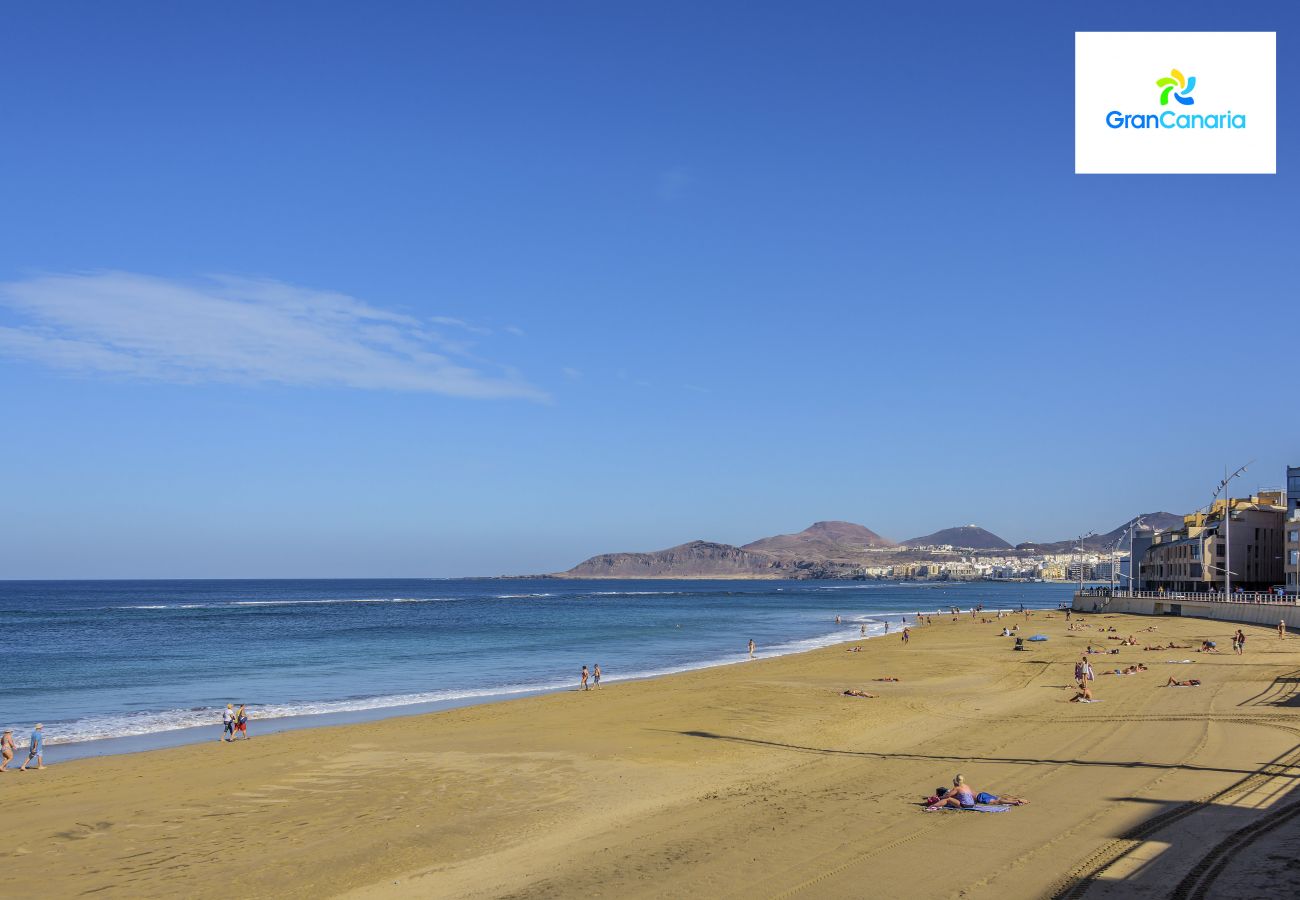 Estudio en Las Palmas de Gran Canaria - Estudio para 2 personas a 20 m de la playa