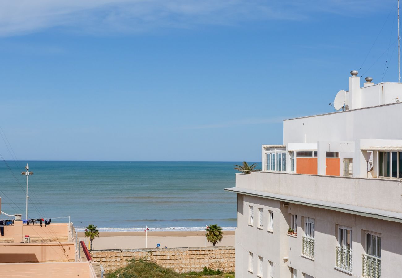 Apartamento en Cádiz - Apartamento con aire acondicionado en Cádiz