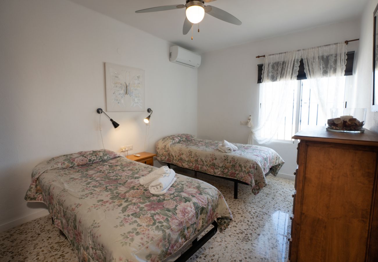 Casa en Nerja - Casa de 2 dormitorios a 300 m de la playa