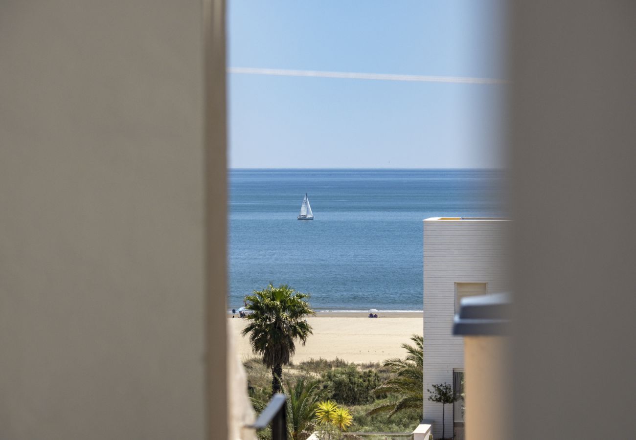 Apartamento en Punta del Moral - Apartamento de 3 dormitorios a 200 m de la playa