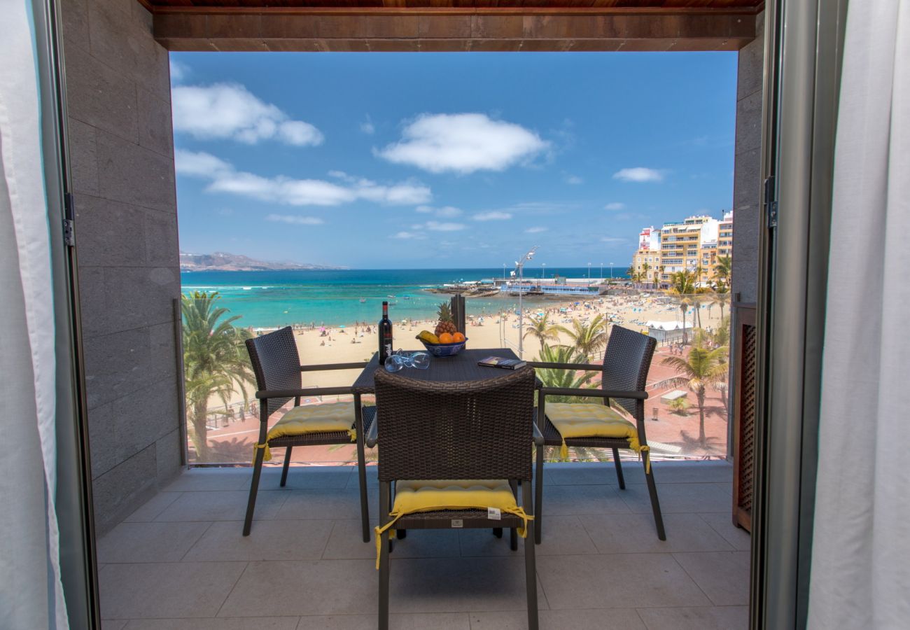 Casa en Las Palmas de Gran Canaria - Casa de 2 dormitorios a 10 m de la playa
