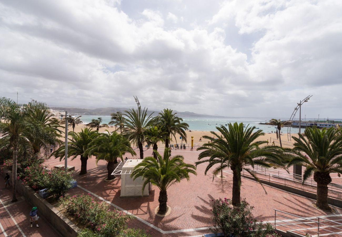 Casa en Las Palmas de Gran Canaria - Casa de 2 dormitorios a 10 m de la playa