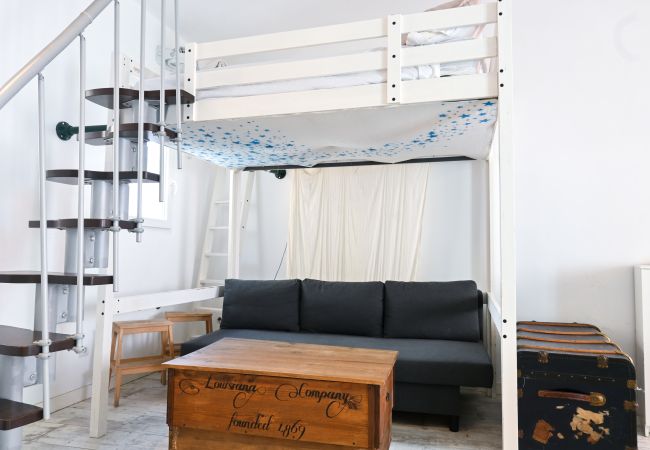 Estudio en Madrid - M (PDA115) ESTUDIO 4 PAX Estudio en Madrid - M (PDA115) ESTUDIO 4 PAX