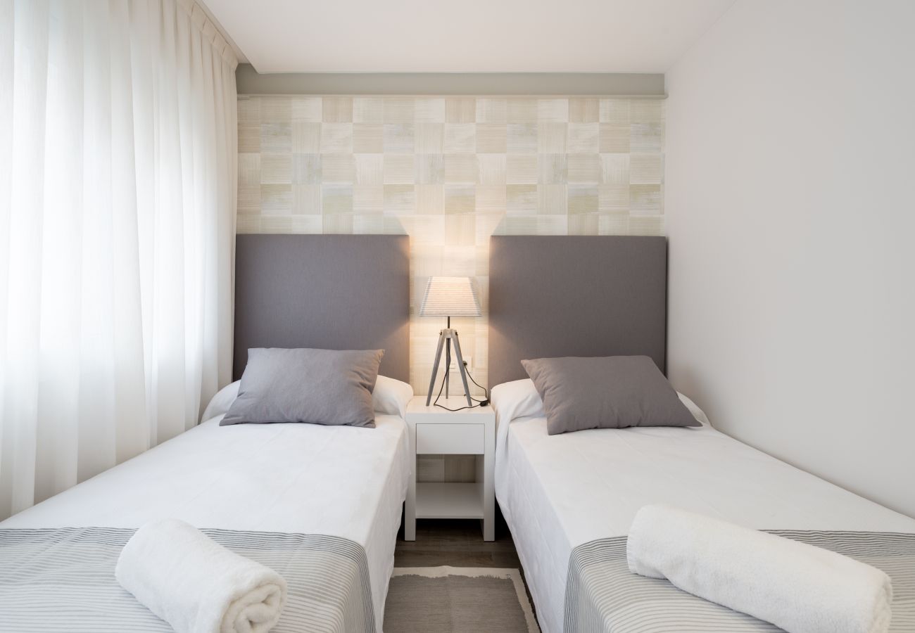 Apartamento en Málaga - Apartamento de 3 dormitorios a 1 km de la playa