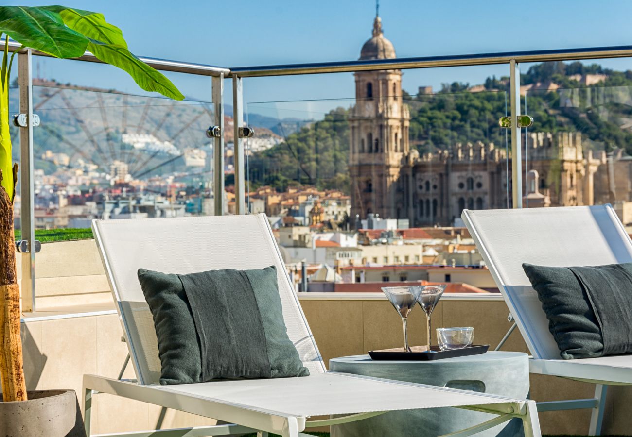 Apartamento en Málaga - iloftmalaga Ático Atarazanas