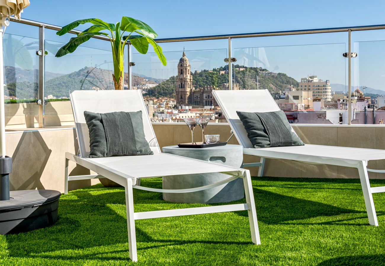 Apartamento en Málaga - iloftmalaga Ático Atarazanas