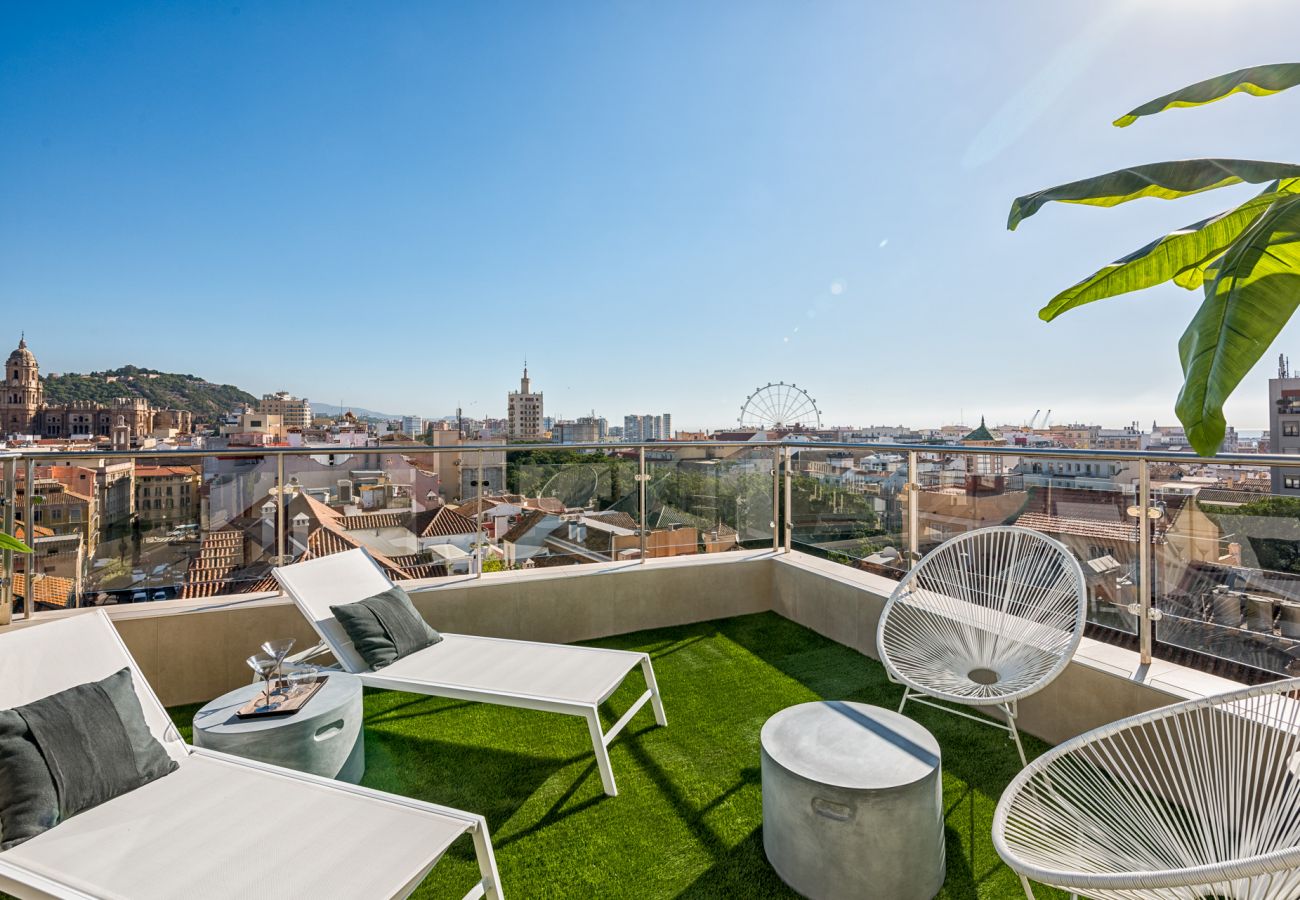 Apartamento en Málaga - iloftmalaga Ático Atarazanas