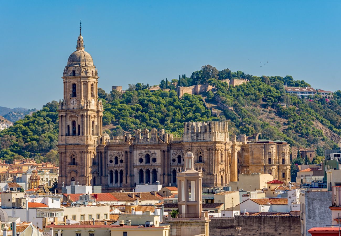 Apartamento en Málaga - iloftmalaga Ático Atarazanas