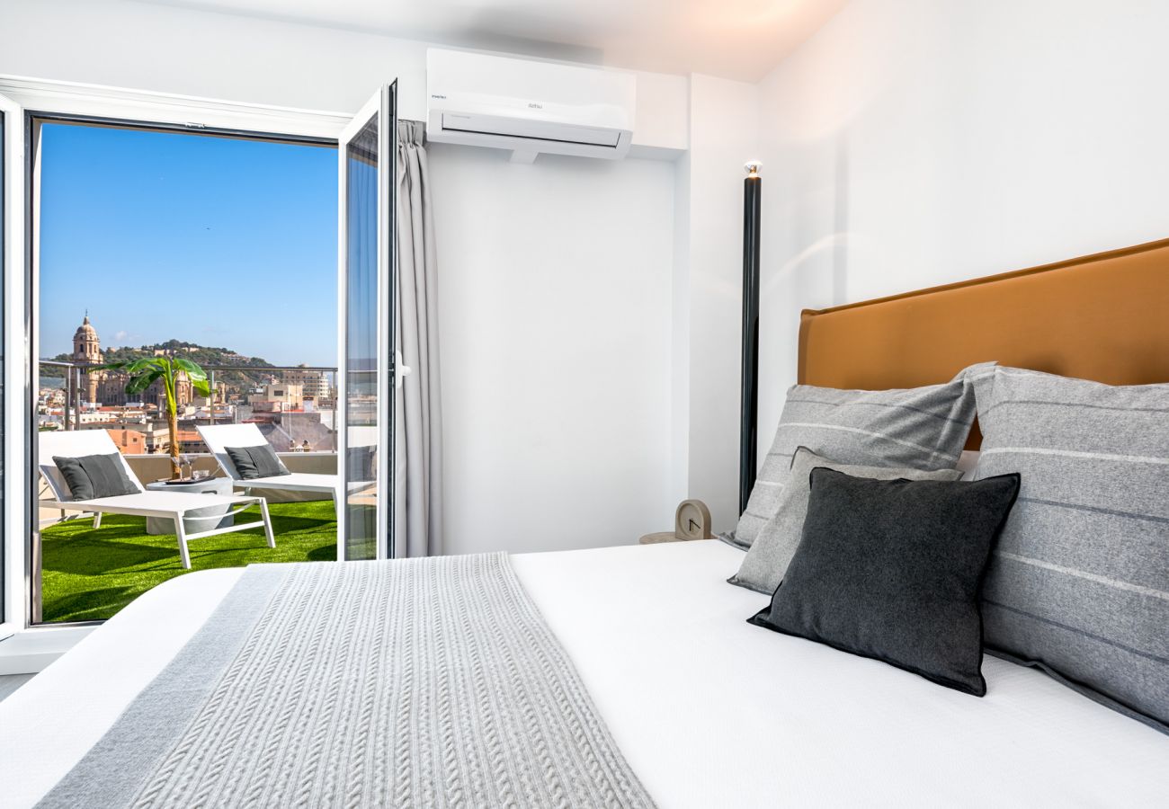 Apartamento en Málaga - iloftmalaga Ático Atarazanas