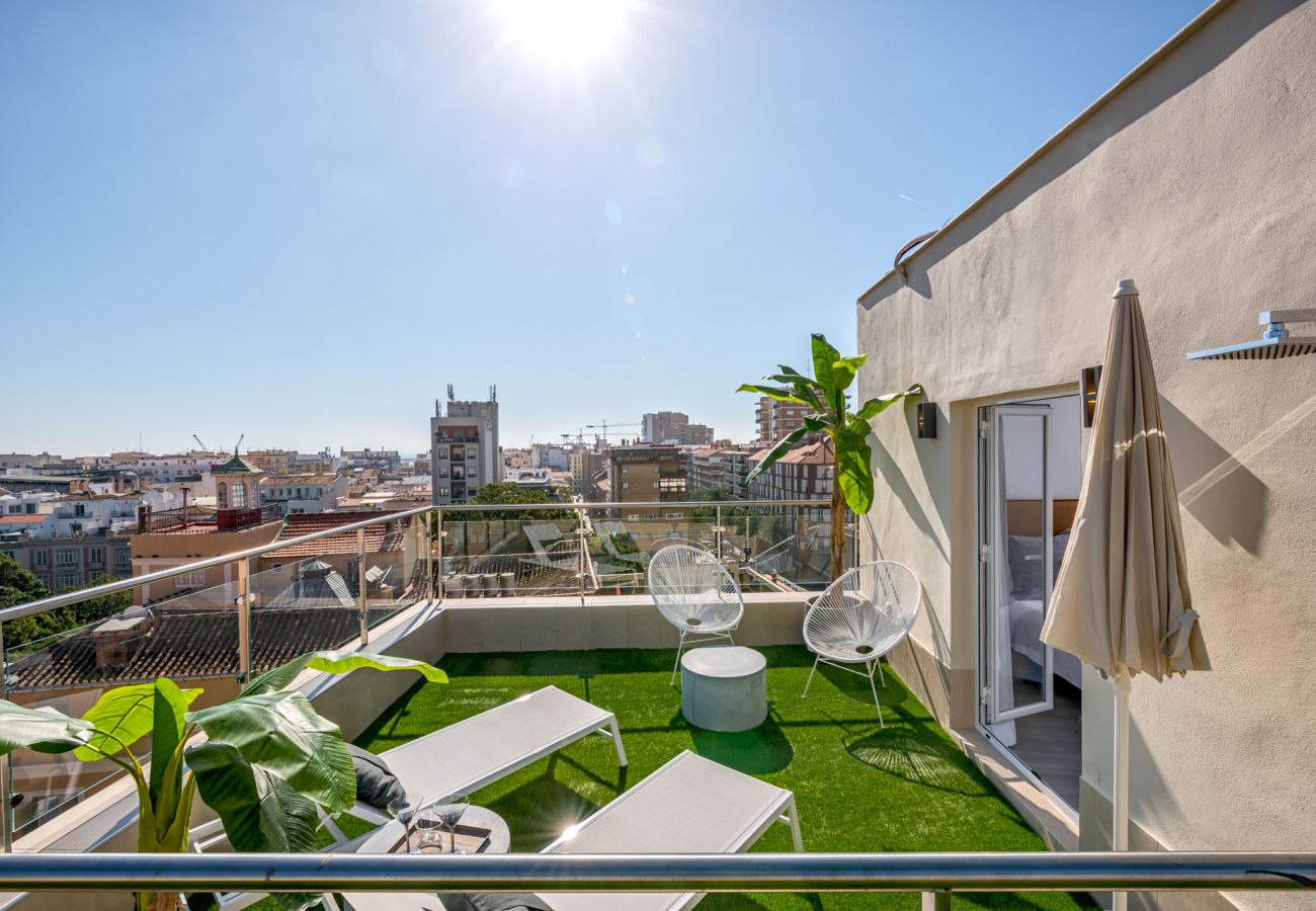 Apartamento en Málaga - iloftmalaga Ático Atarazanas