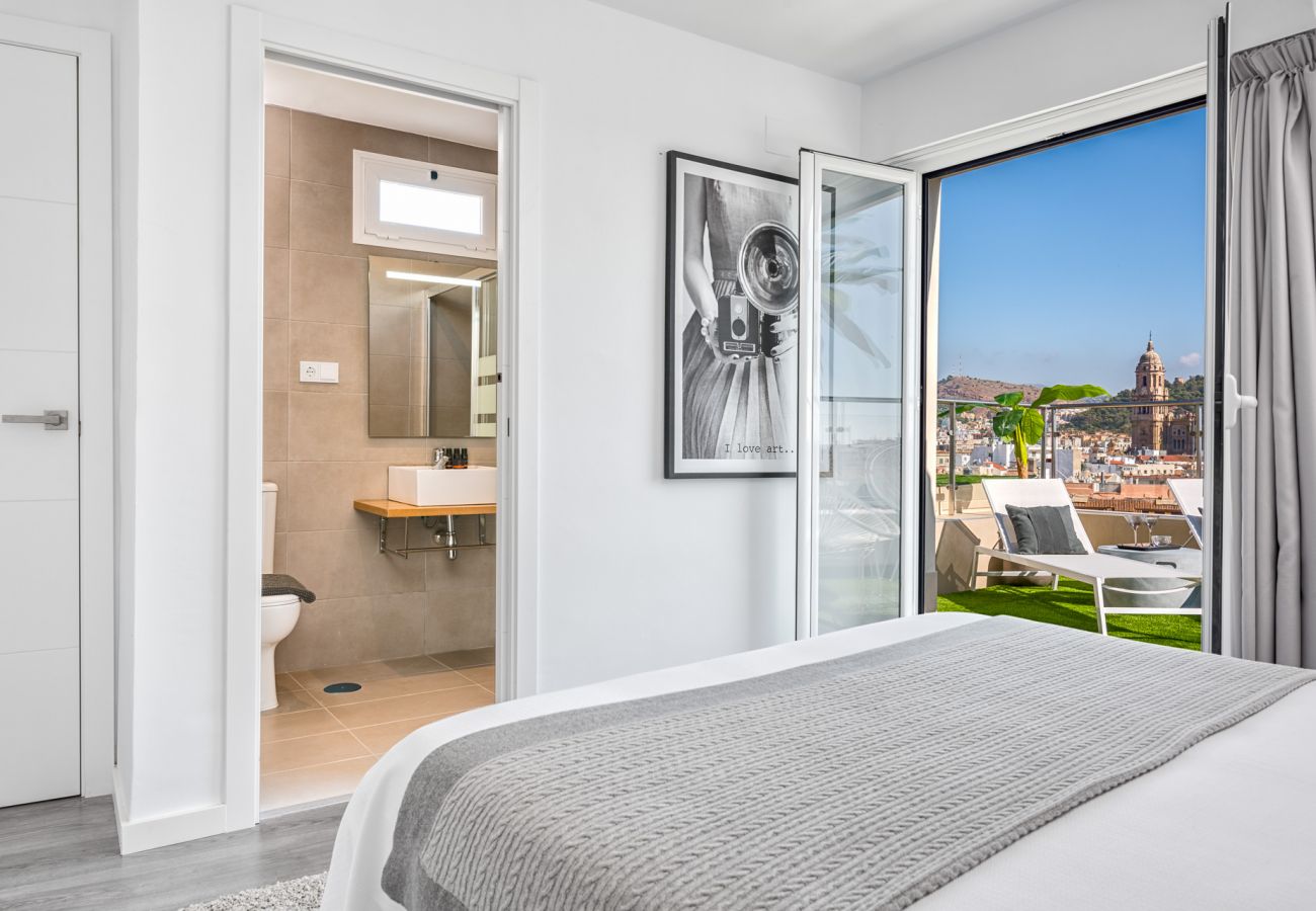 Apartamento en Málaga - iloftmalaga Ático Atarazanas