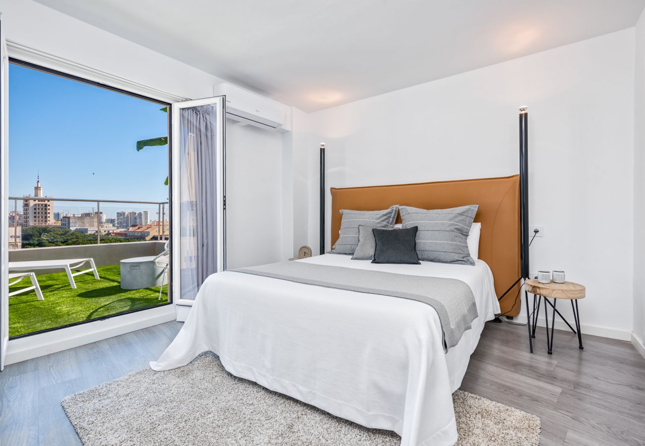 Apartamento en Málaga - iloftmalaga Ático Atarazanas